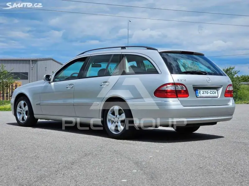 2003 Mercedes Benz E-Class