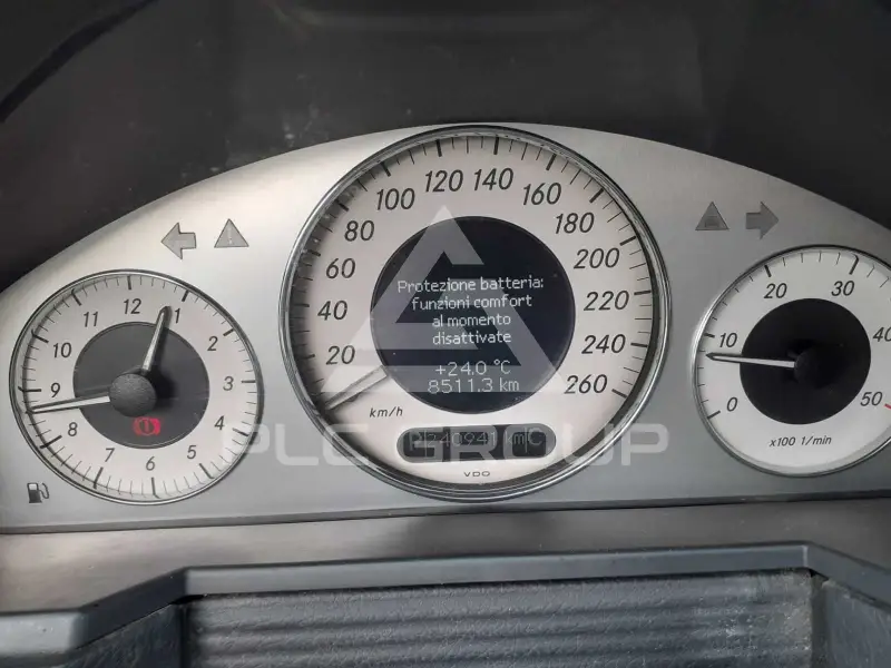 2003 Mercedes Benz E-Class