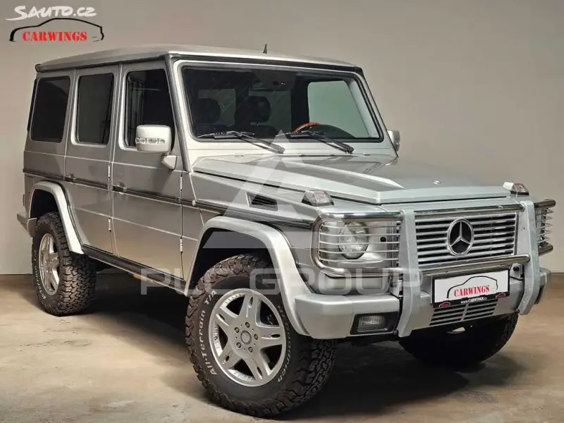 2003 Mercedes Benz G-Class