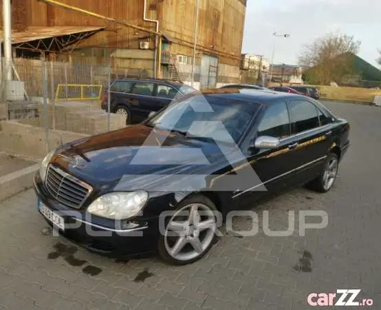 2003 Mercedes Benz S-Class
