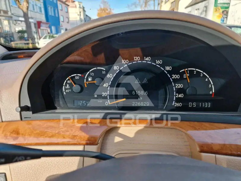 2003 Mercedes Benz S-Class