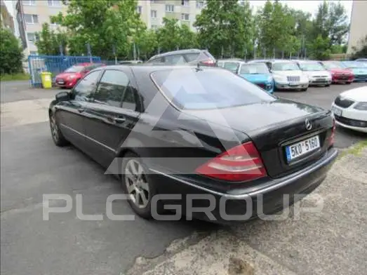 2003 Mercedes Benz S-Class