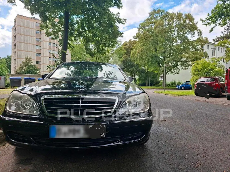 2003 Mercedes Benz S-Class