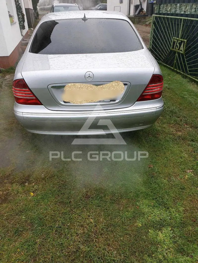 2003 Mercedes Benz S-Class