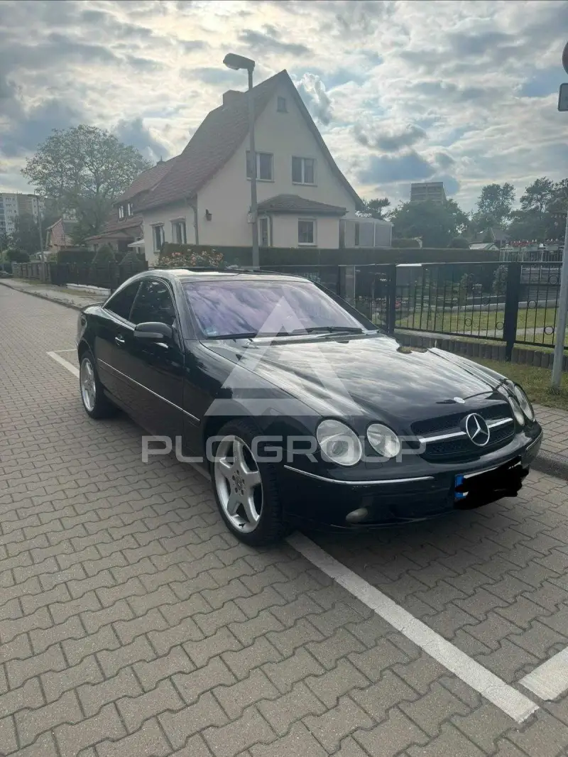 2003 Mercedes Benz CL-Class