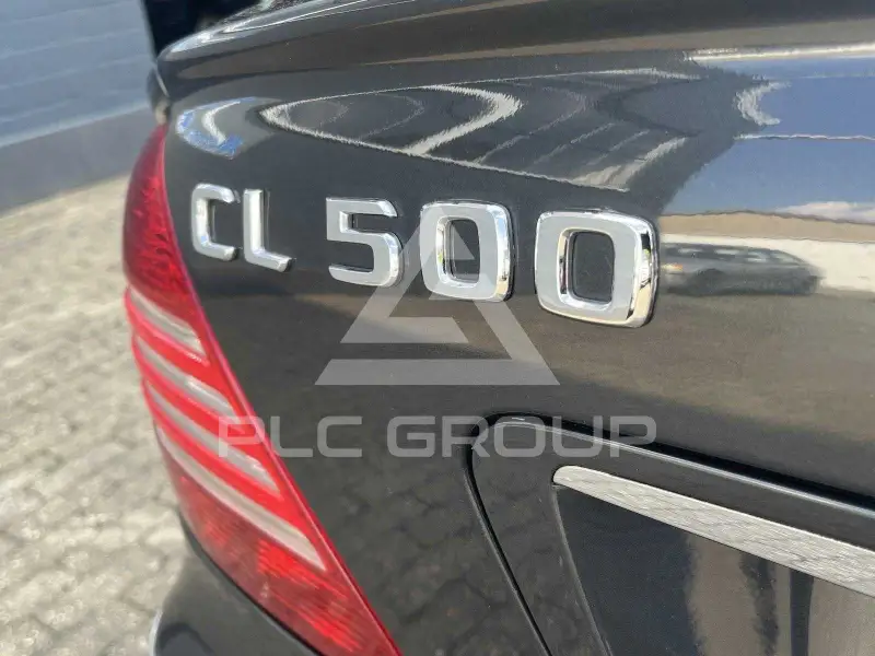 2003 Mercedes Benz CL-Class