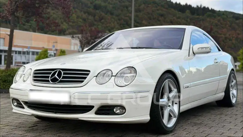 2003 Mercedes Benz CL-Class