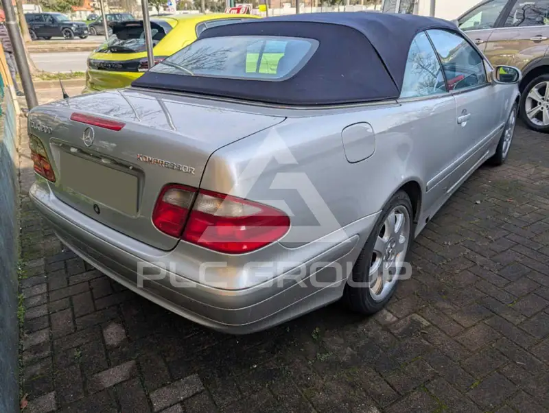 2003 Mercedes Benz CLK