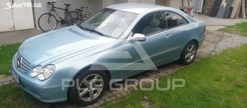 2003 Mercedes Benz CLK