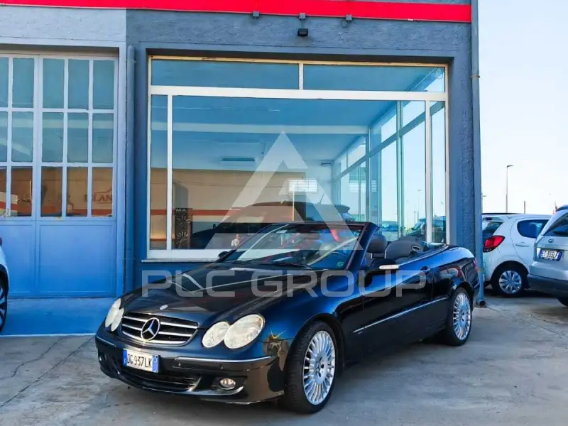 2003 Mercedes Benz CLK