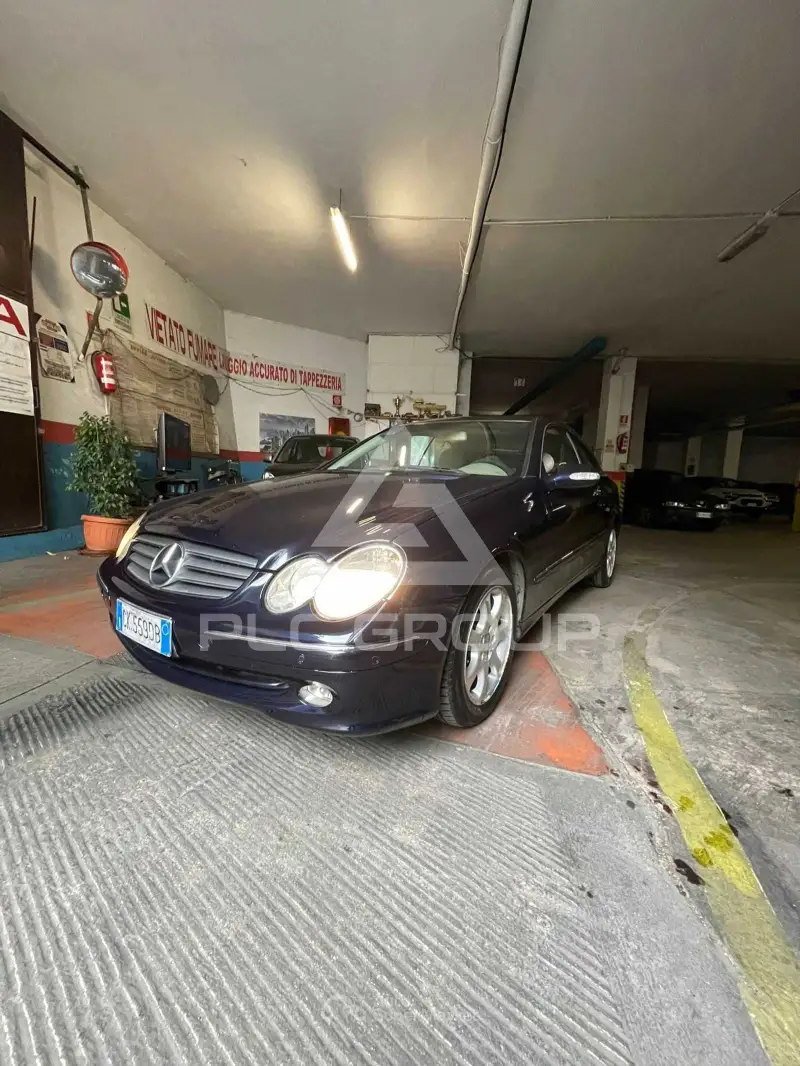 2003 Mercedes Benz CLK