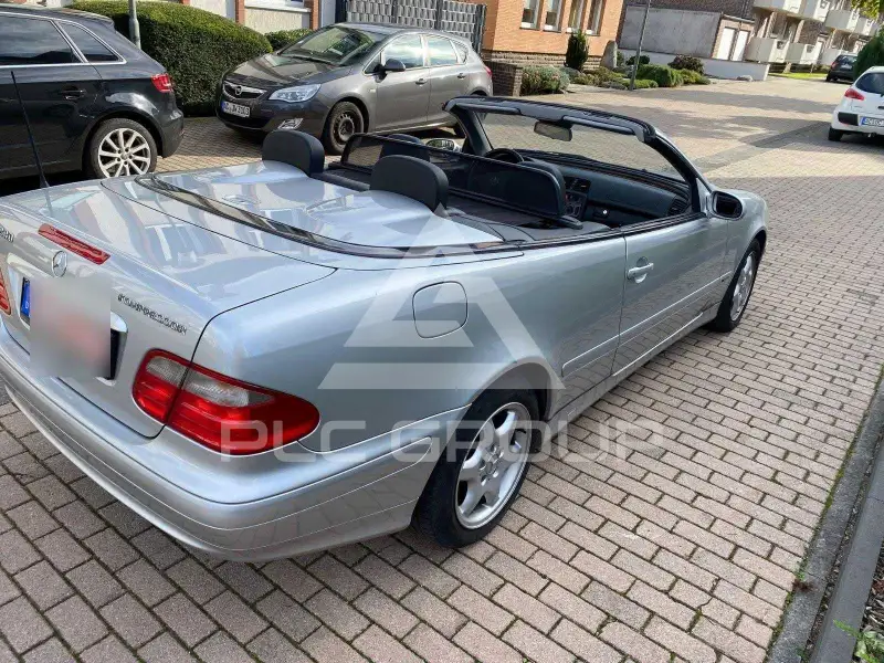 2003 Mercedes Benz CLK