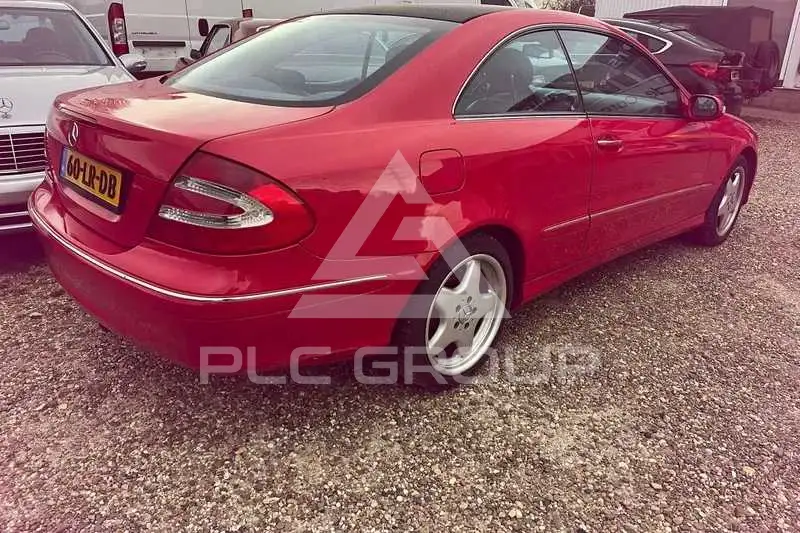 2003 Mercedes Benz CLK