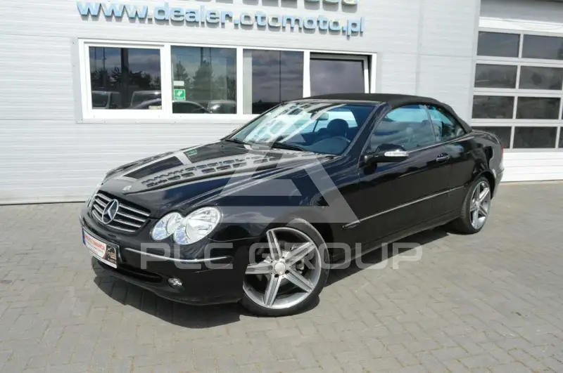 2003 Mercedes Benz CLK