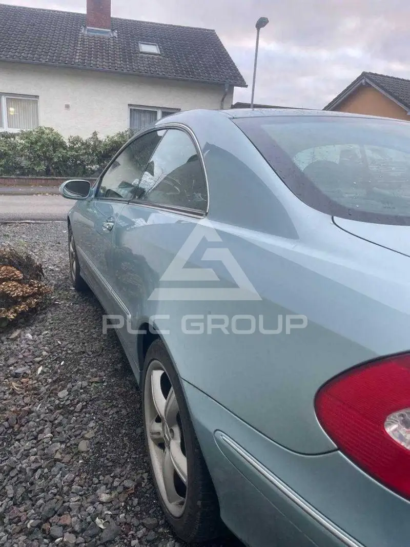 2003 Mercedes Benz CLK