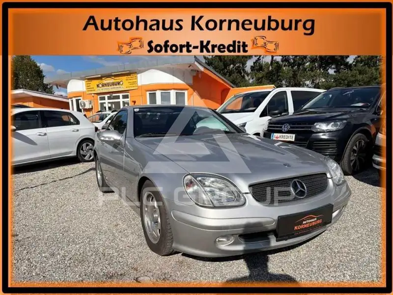 2003 Mercedes Benz SLK-Class
