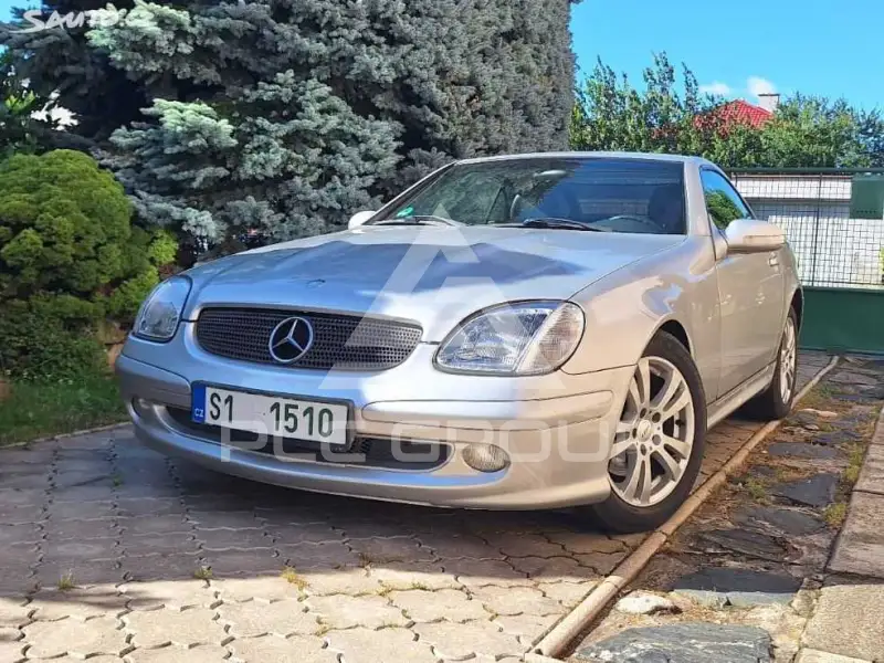 2003 Mercedes Benz SLK-Class