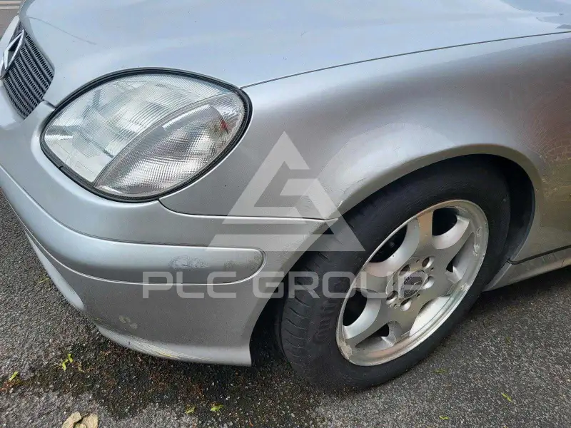 2003 Mercedes Benz SLK-Class