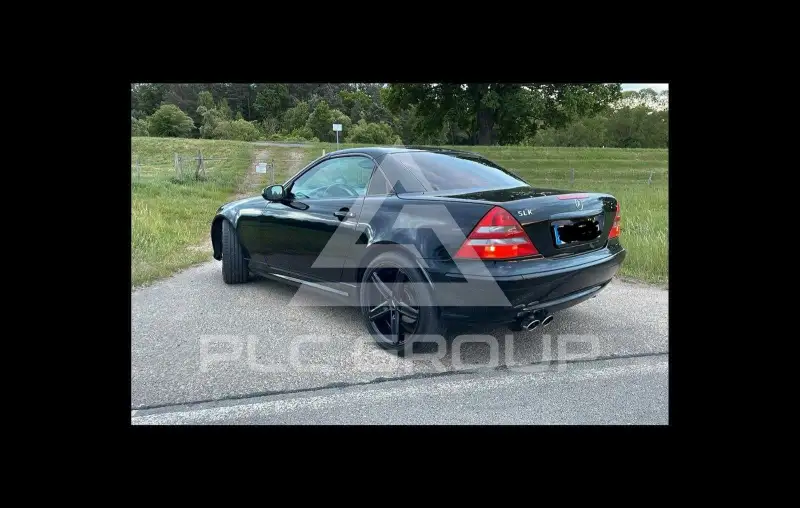 2003 Mercedes Benz SLK-Class