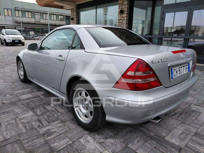 2003 Mercedes Benz SLK-Class