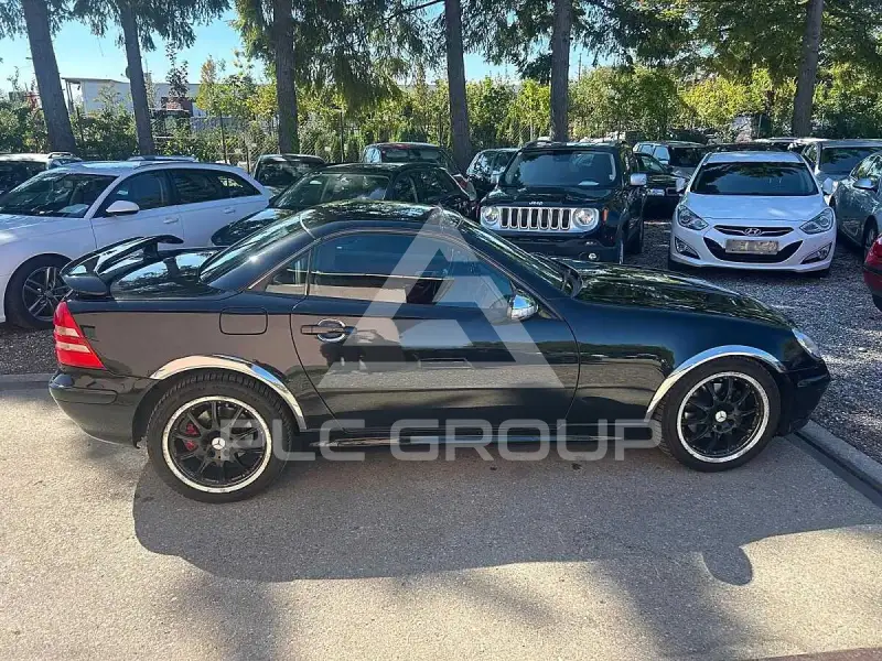 2003 Mercedes Benz SLK-Class