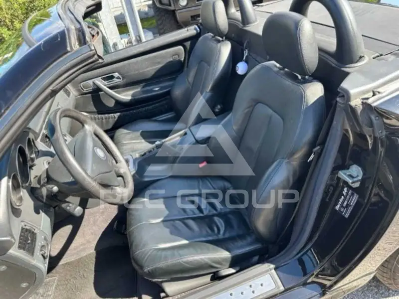 2003 Mercedes Benz SLK-Class