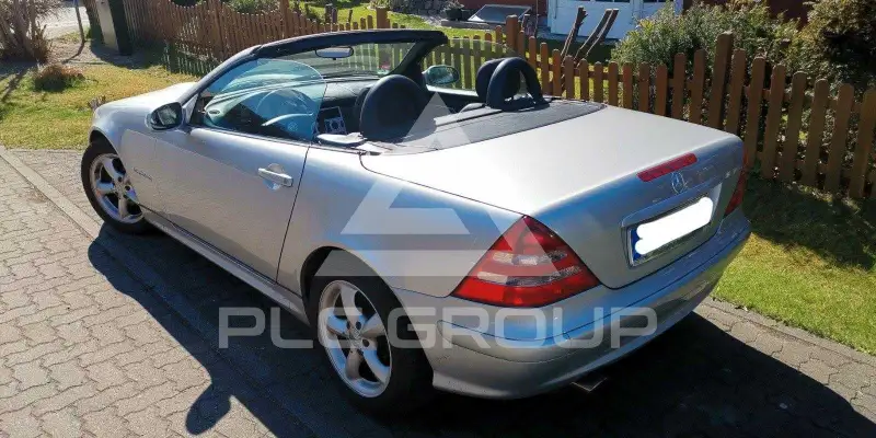 2003 Mercedes Benz SLK-Class