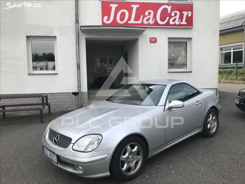2003 Mercedes Benz SLK-Class