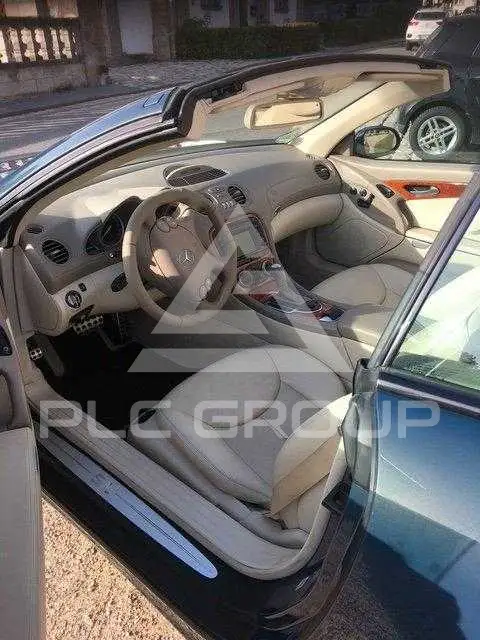 2003 Mercedes Benz SL-Class