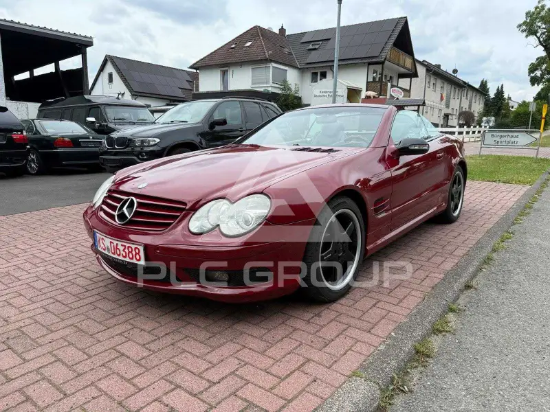 2003 Mercedes Benz SL-Class