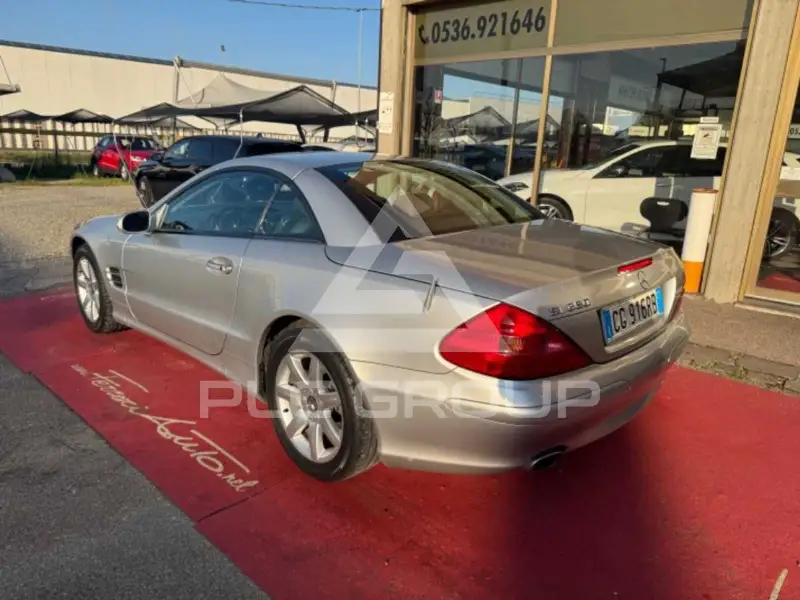 2003 Mercedes Benz SL-Class