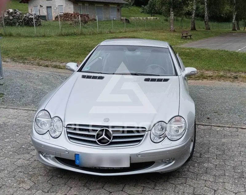 2003 Mercedes Benz SL-Class