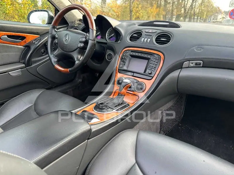 2003 Mercedes Benz SL-Class