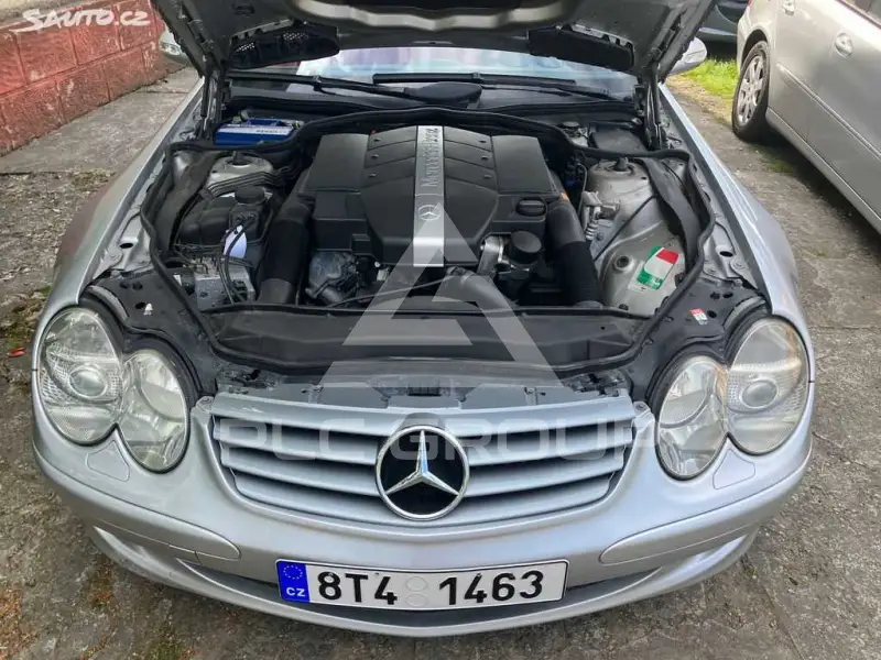 2003 Mercedes Benz SL-Class