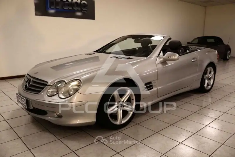 2003 Mercedes Benz SL-Class