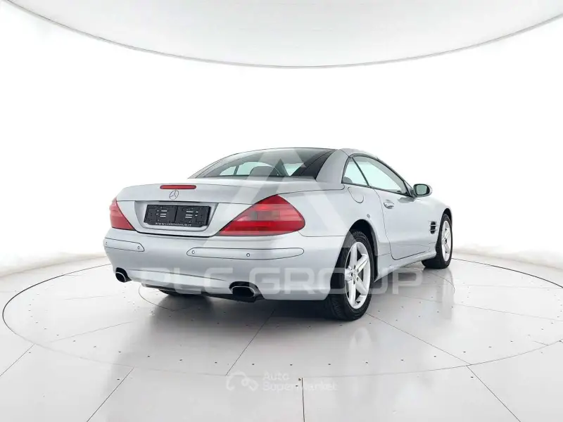 2003 Mercedes Benz SL-Class