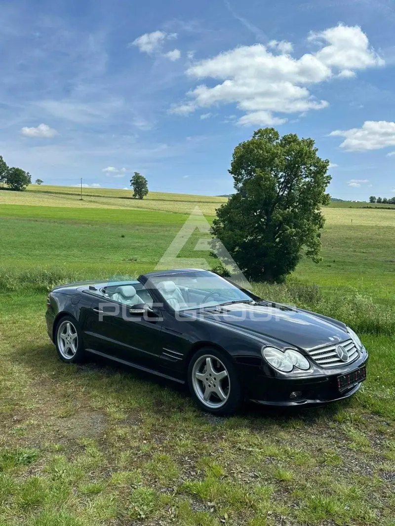 2003 Mercedes Benz SL-Class