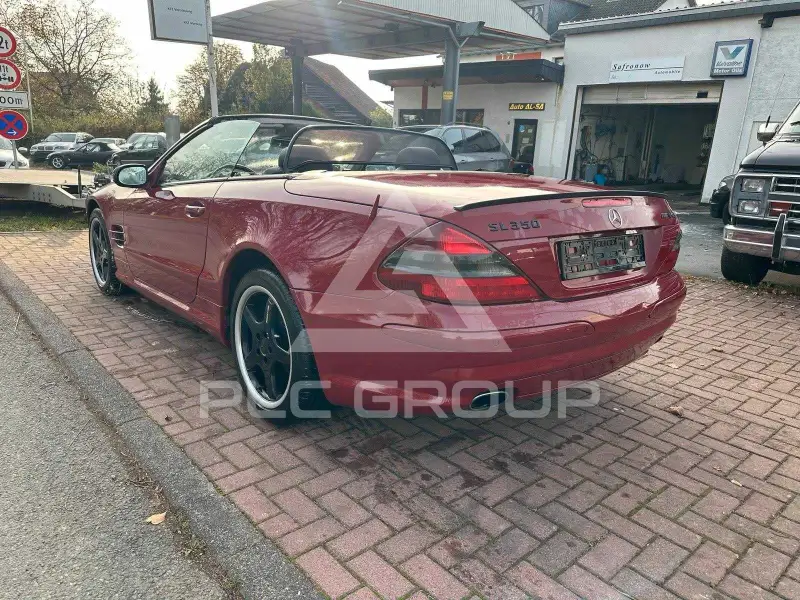 2003 Mercedes Benz SL-Class