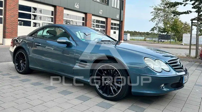 2003 Mercedes Benz SL-Class