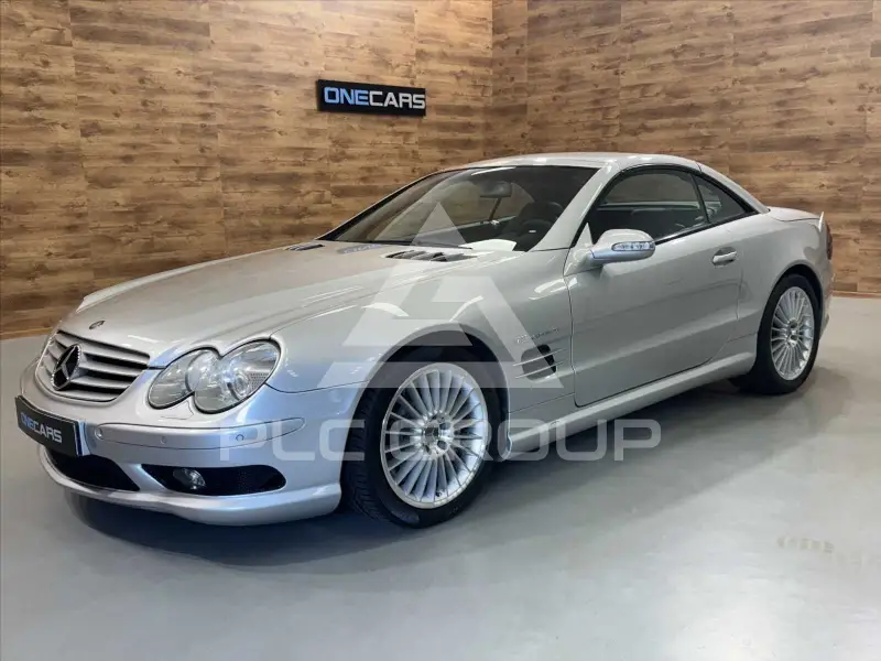 2003 Mercedes Benz SL-Class