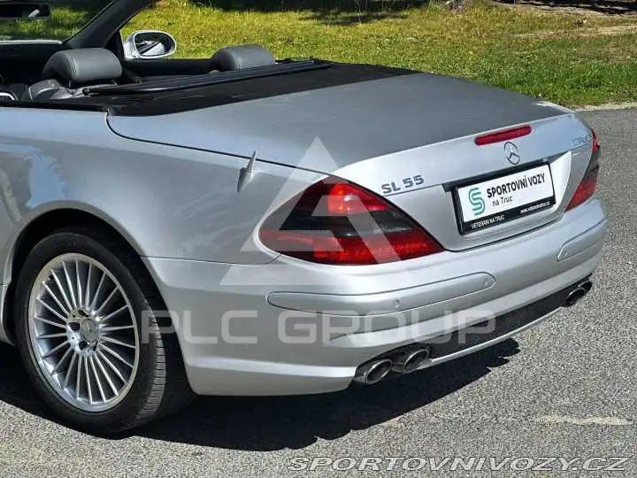 2003 Mercedes Benz SL-Class