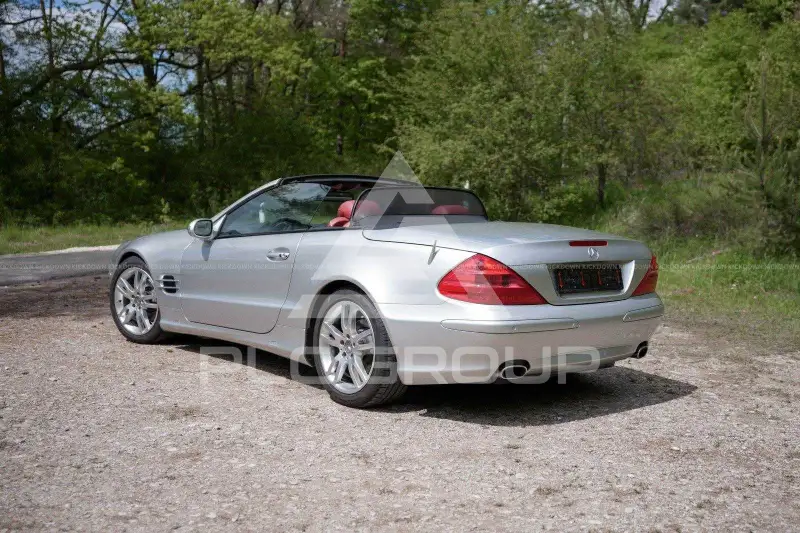 2003 Mercedes Benz SL-Class