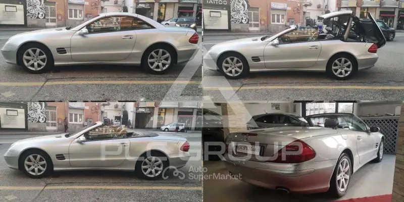 2003 Mercedes Benz SL-Class
