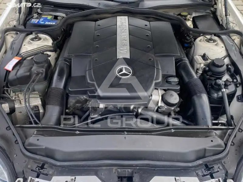 2003 Mercedes Benz SL-Class