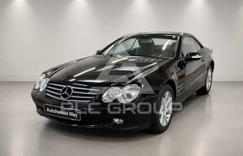 2003 Mercedes Benz SL-Class