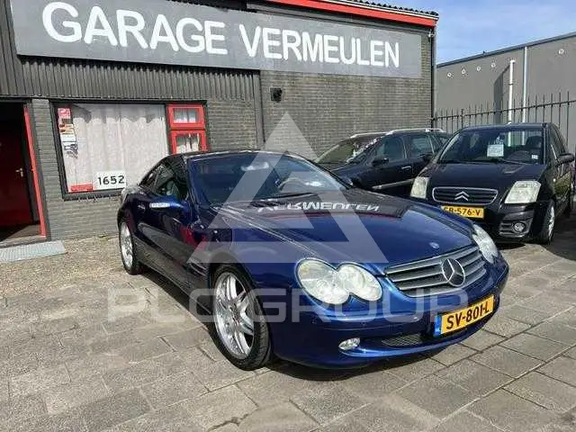 2003 Mercedes Benz SL-Class