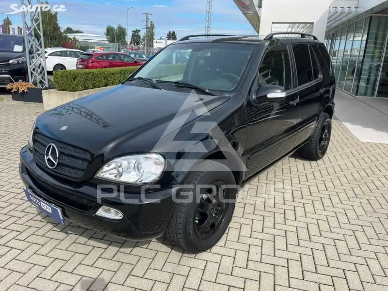 2003 Mercedes Benz ML-Class