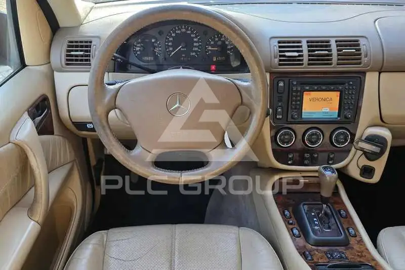 2003 Mercedes Benz ML-Class