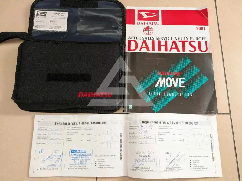 2003 Daihatsu Move