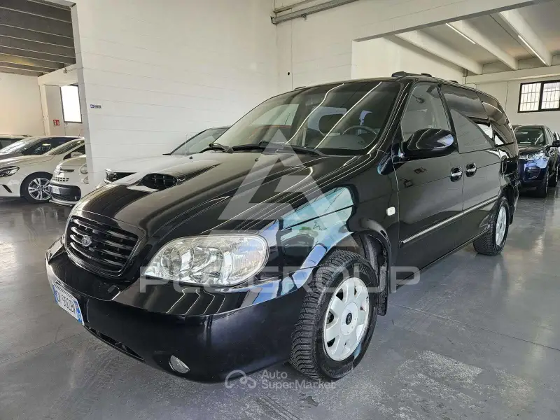 2003 KIA Carnival